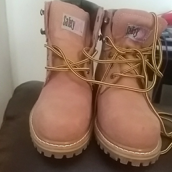 child size steel toe boots